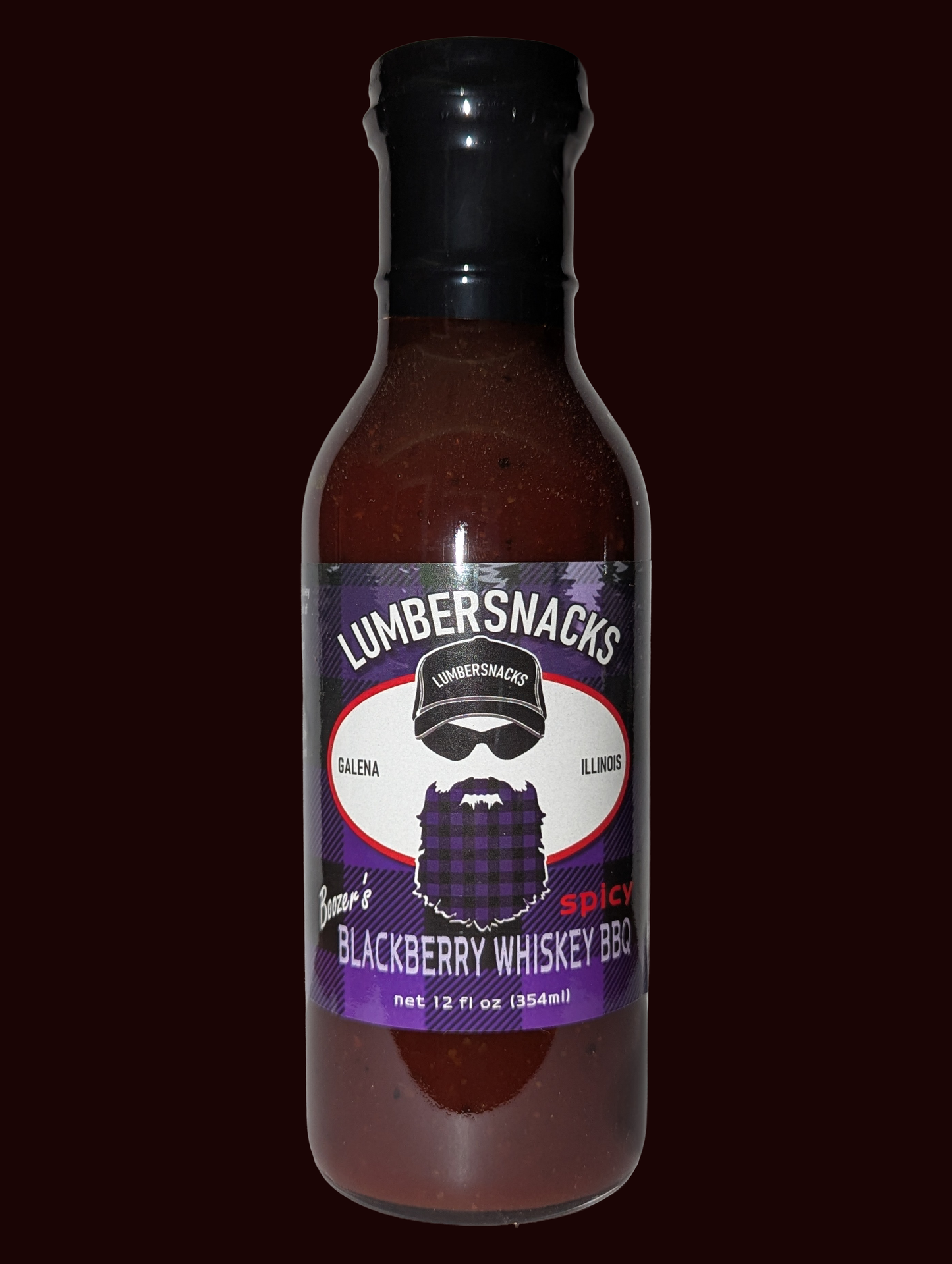 Blackberry Whiskey Spicy